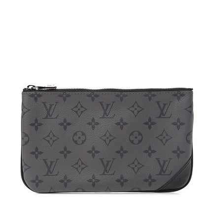 Louis Vuitton Reverse Monogram Eclipse Trio Messenger Small Pochette 1 of 5