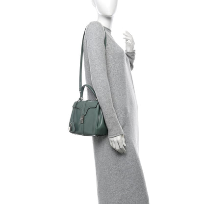 Celine Satinated Calfskin Small 16 Top Handle Bag Celadon 2 of 13
