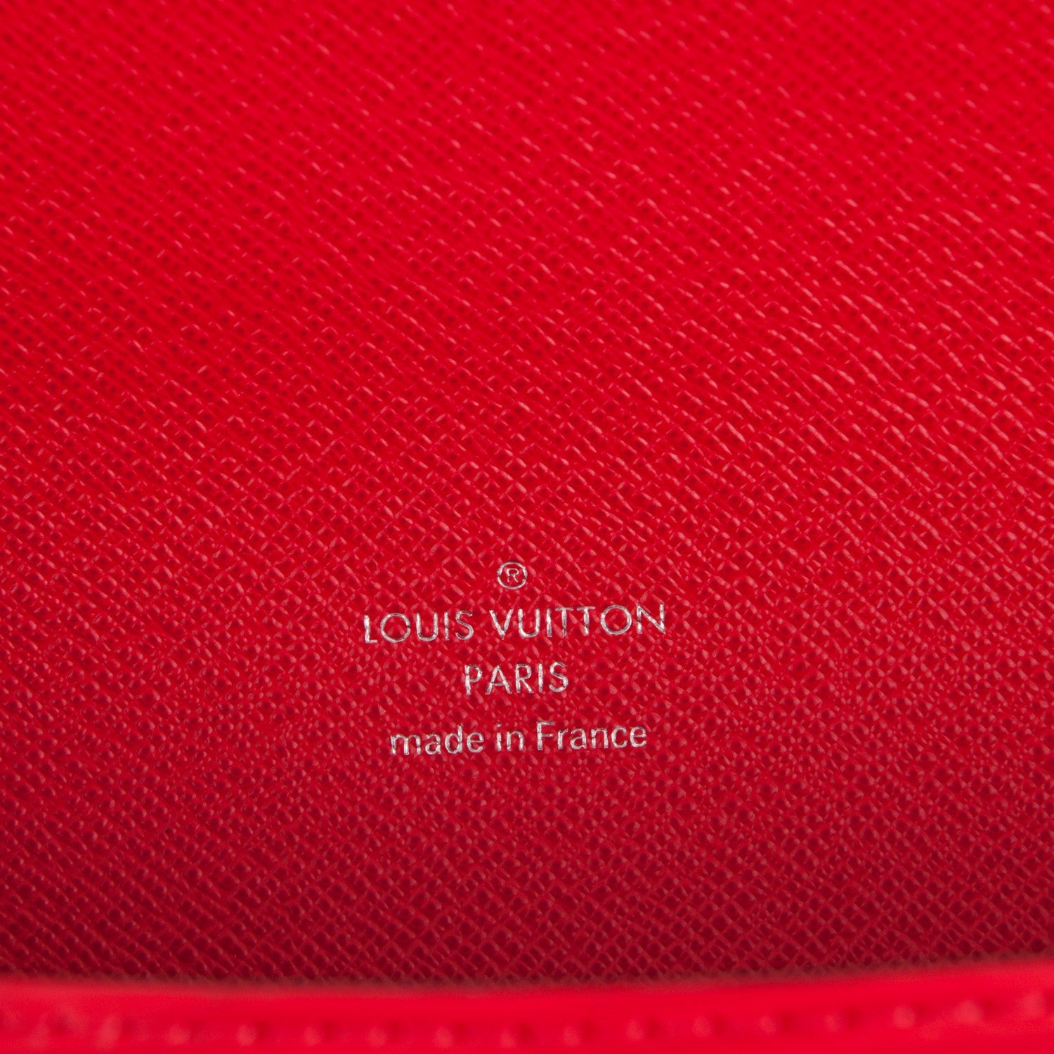 Louis Vuitton Epi Clery Coquelicot 6 of 8