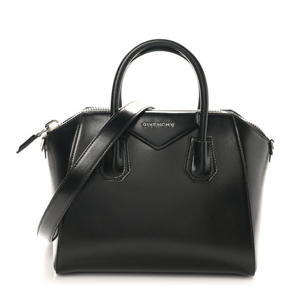 Givenchy Shiny Lord Calfskin Small Antigona Black 1 of 10