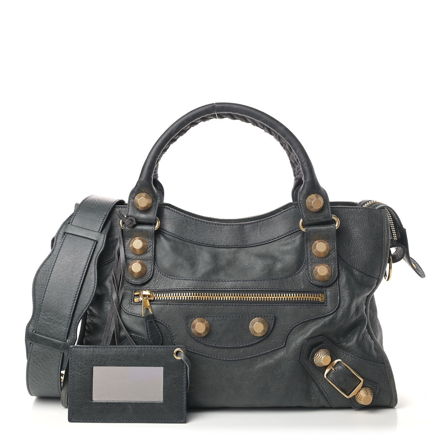 Agneau Giant 21 Gold Hardware City Anthracite