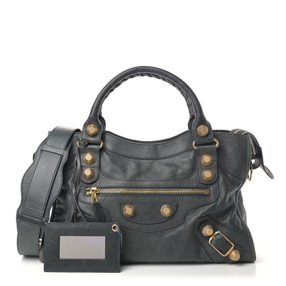 Balenciaga Agneau Giant 21 Gold Hardware City Anthracite 1 of 6