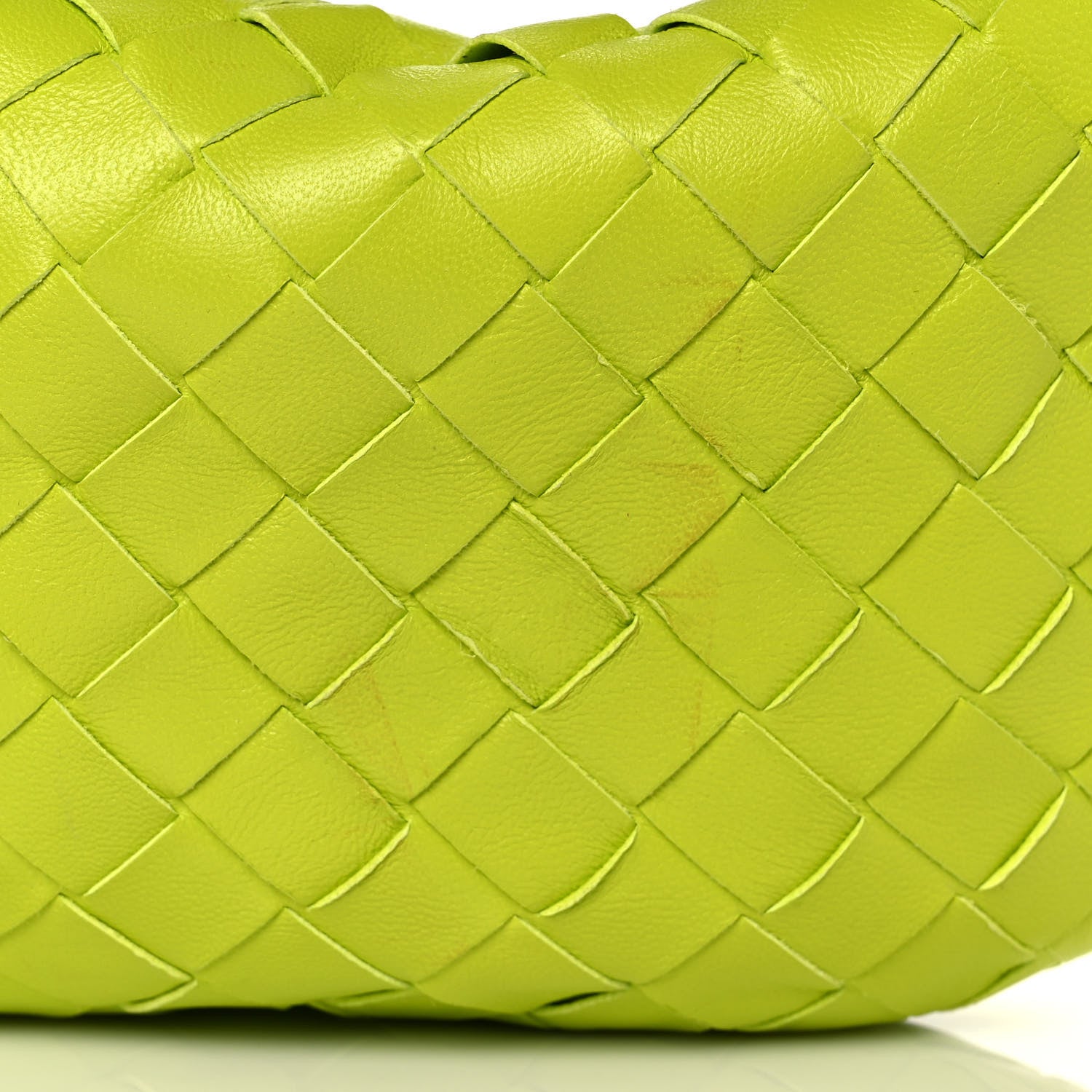 Bottega Veneta Nappa Intrecciato Mini Jodie Kiwi 12 of 13