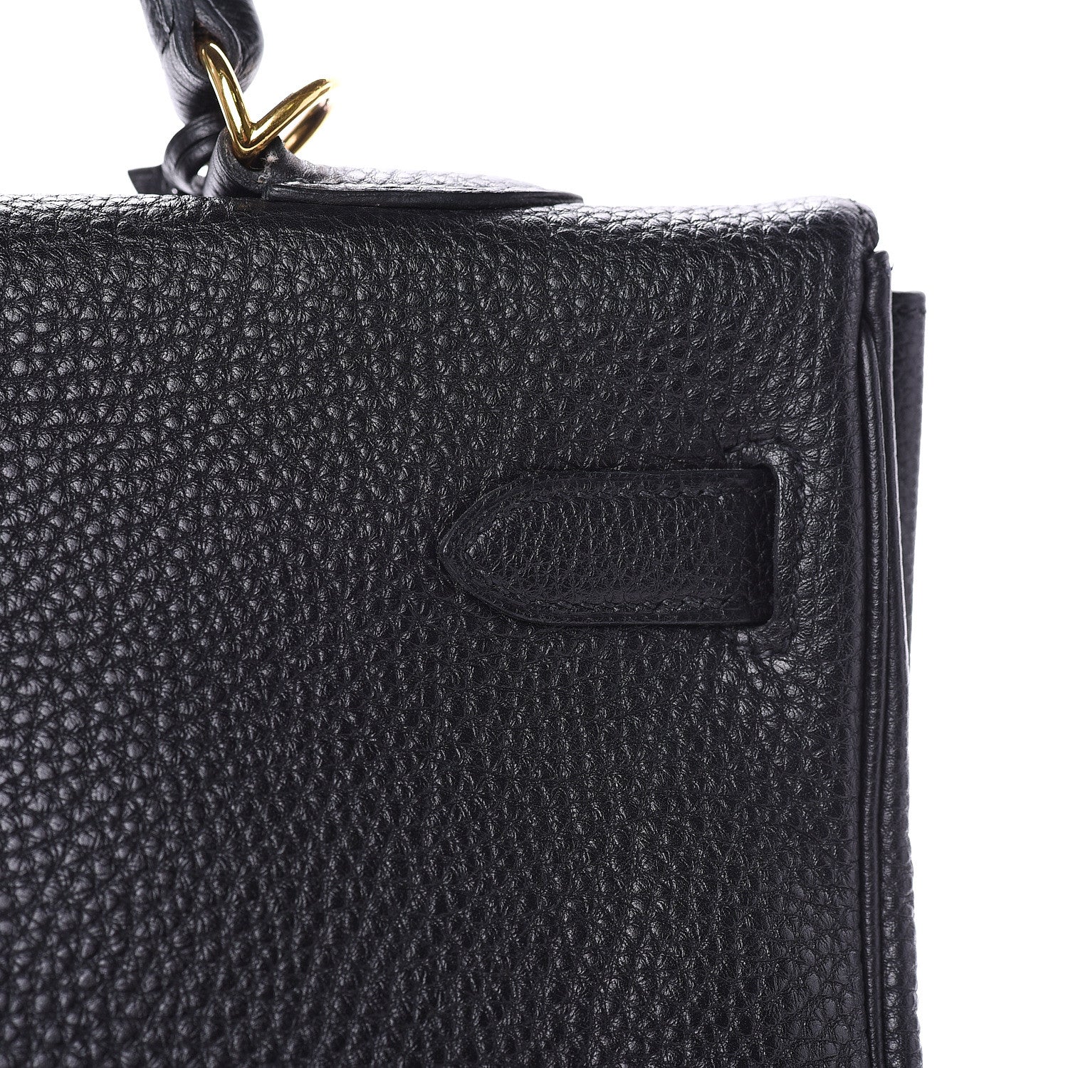 Hermes Togo Kelly Retourne 35 Black 28 of 35