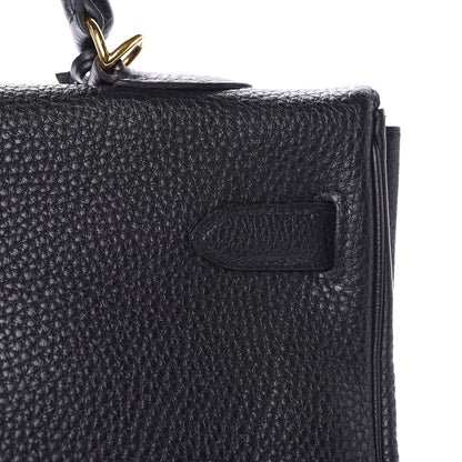 Hermes Togo Kelly Retourne 35 Black 28 of 35