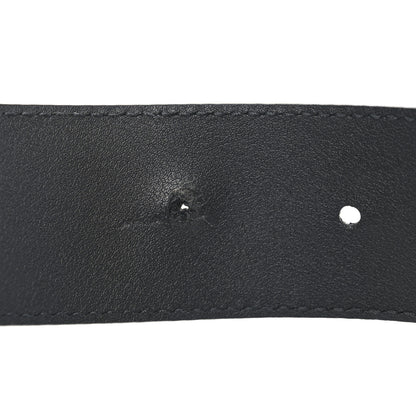 Gucci Textured Calfskin Double G 40mm Belt 90 36 Black 4 of 7