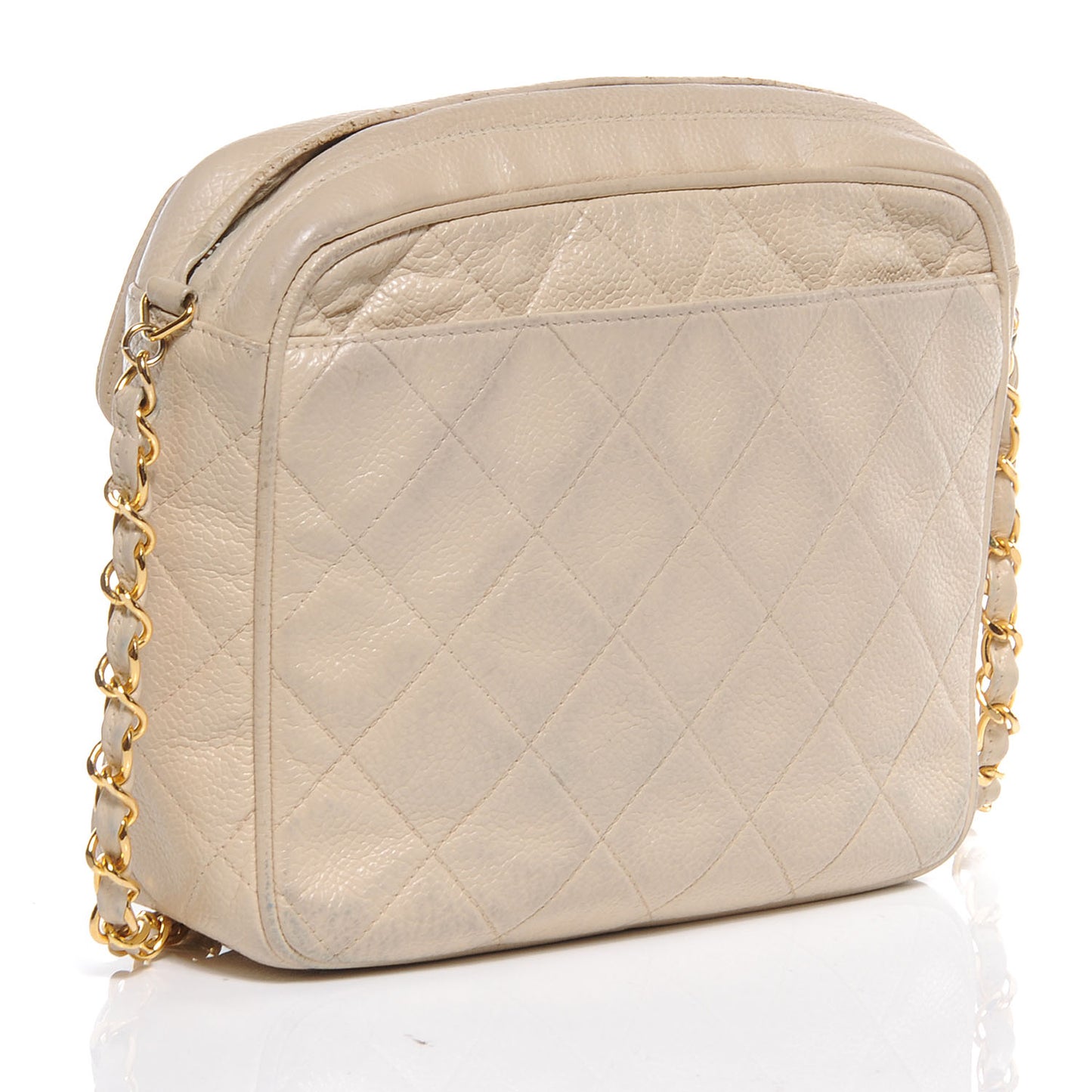 Caviar Camera Case Beige
