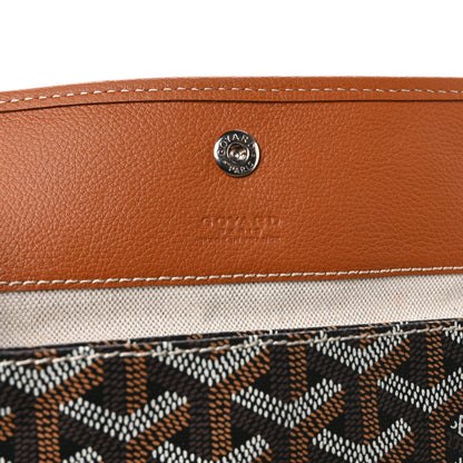 Goyard Goyardine Pouch Black Gold 6 of 6