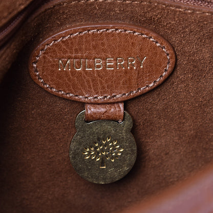 Mulberry Nappa Crocodile Embossed Small Lily Flap Oak 6 of 10