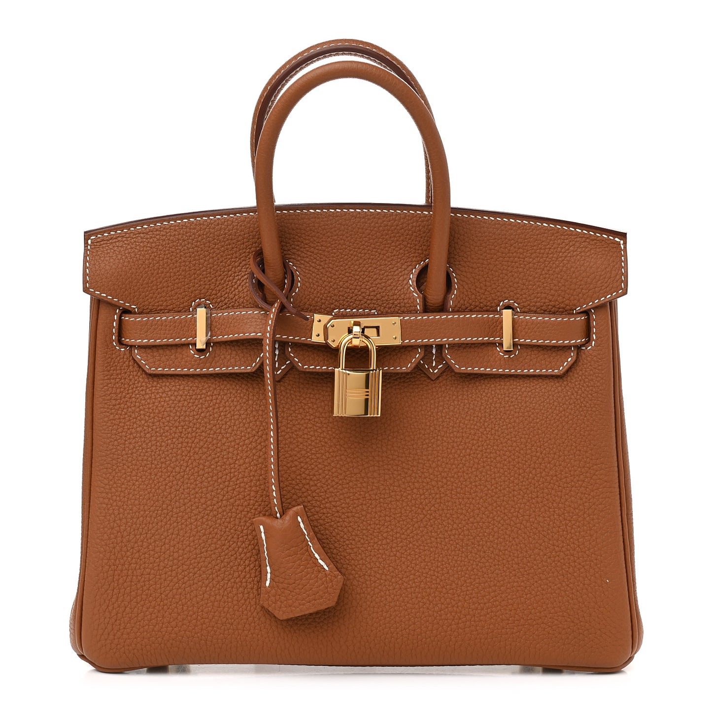 Togo Birkin 25 Gold