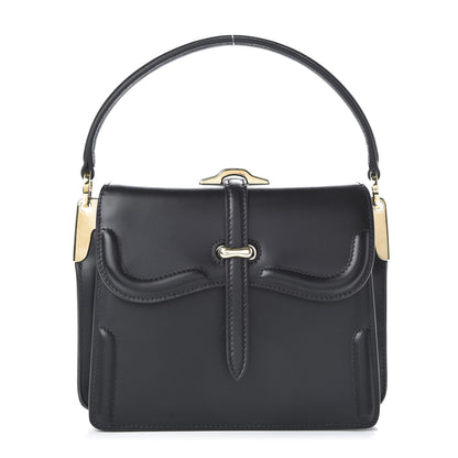 Prada City Calfskin Small Belle Shoulder Bag Black 1 of 9