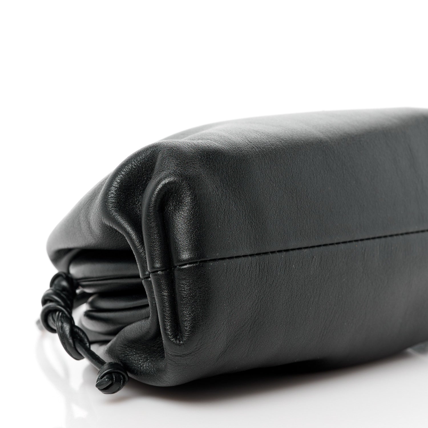 Bottega Veneta Butter Calfskin The Mini Pouch Black 11 of 12