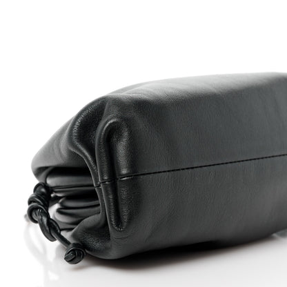 Bottega Veneta Butter Calfskin The Mini Pouch Black 11 of 12