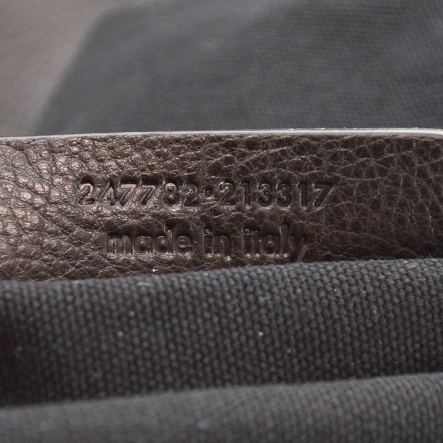 Saint Laurent Leather Biker Tote Black 7 of 8