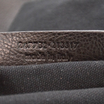 Saint Laurent Leather Biker Tote Black 7 of 8