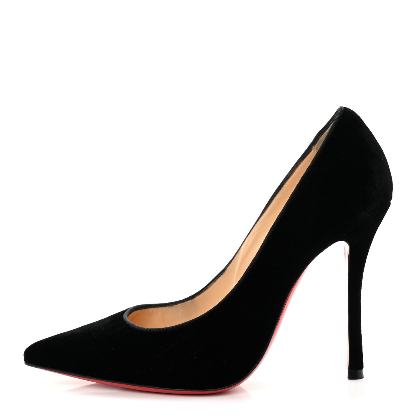 Velvet Decoltish 100 Pumps 35 Black