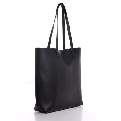 Saint Laurent Calfskin Medium Shopping Tote Black 3 of 10