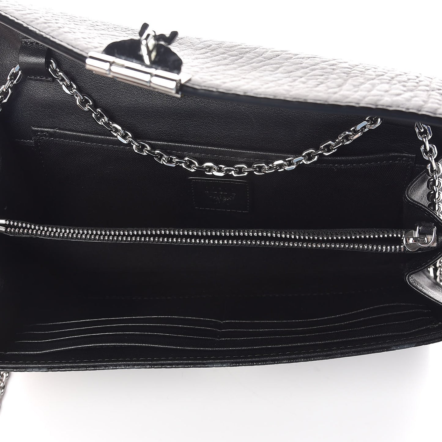Visetos Patricia Continental Crossbody Wallet Black