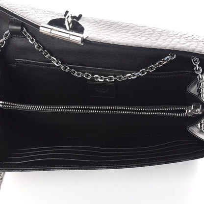 MCM Visetos Patricia Continental Crossbody Wallet Black 5 of 7