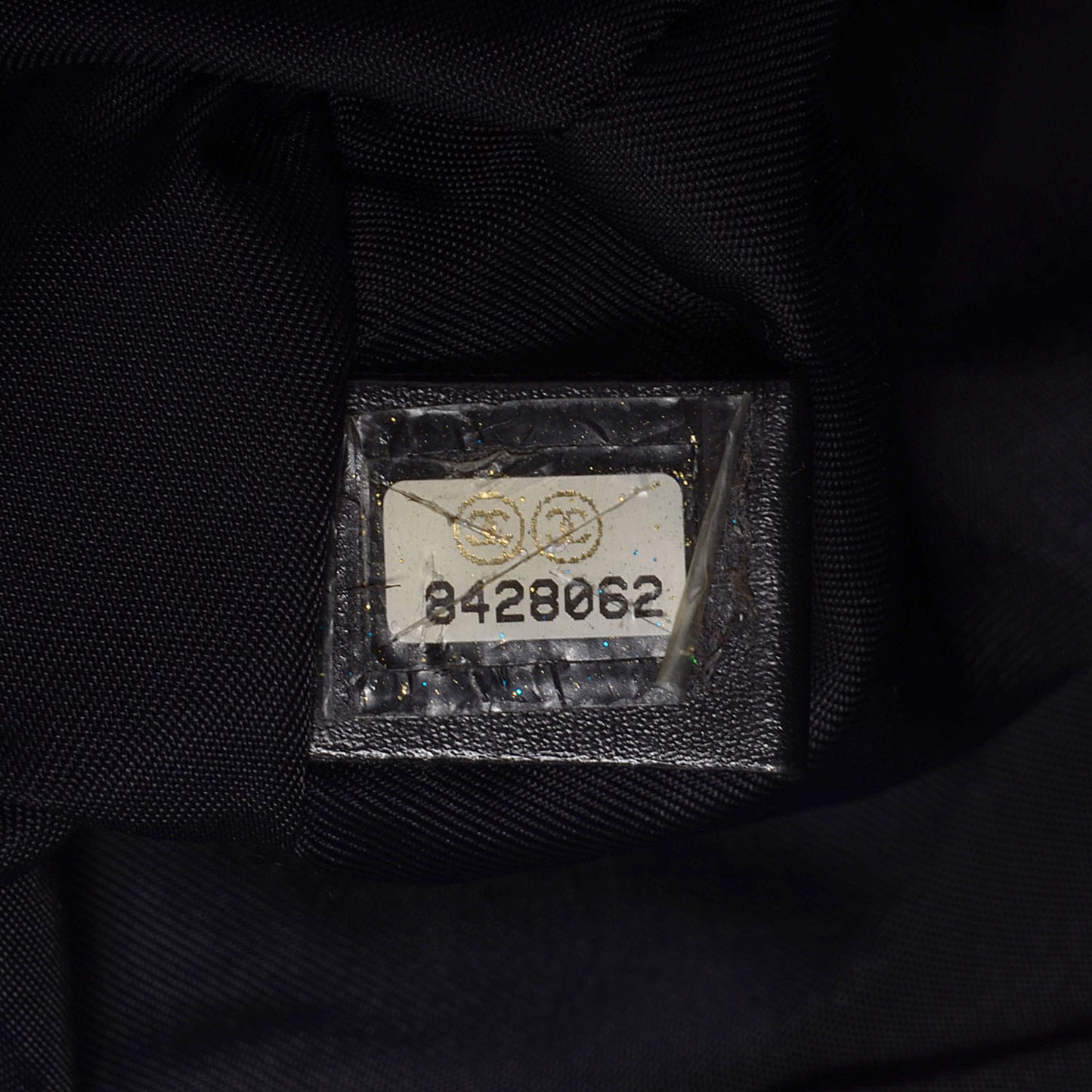 Nylon Travel Tote Black