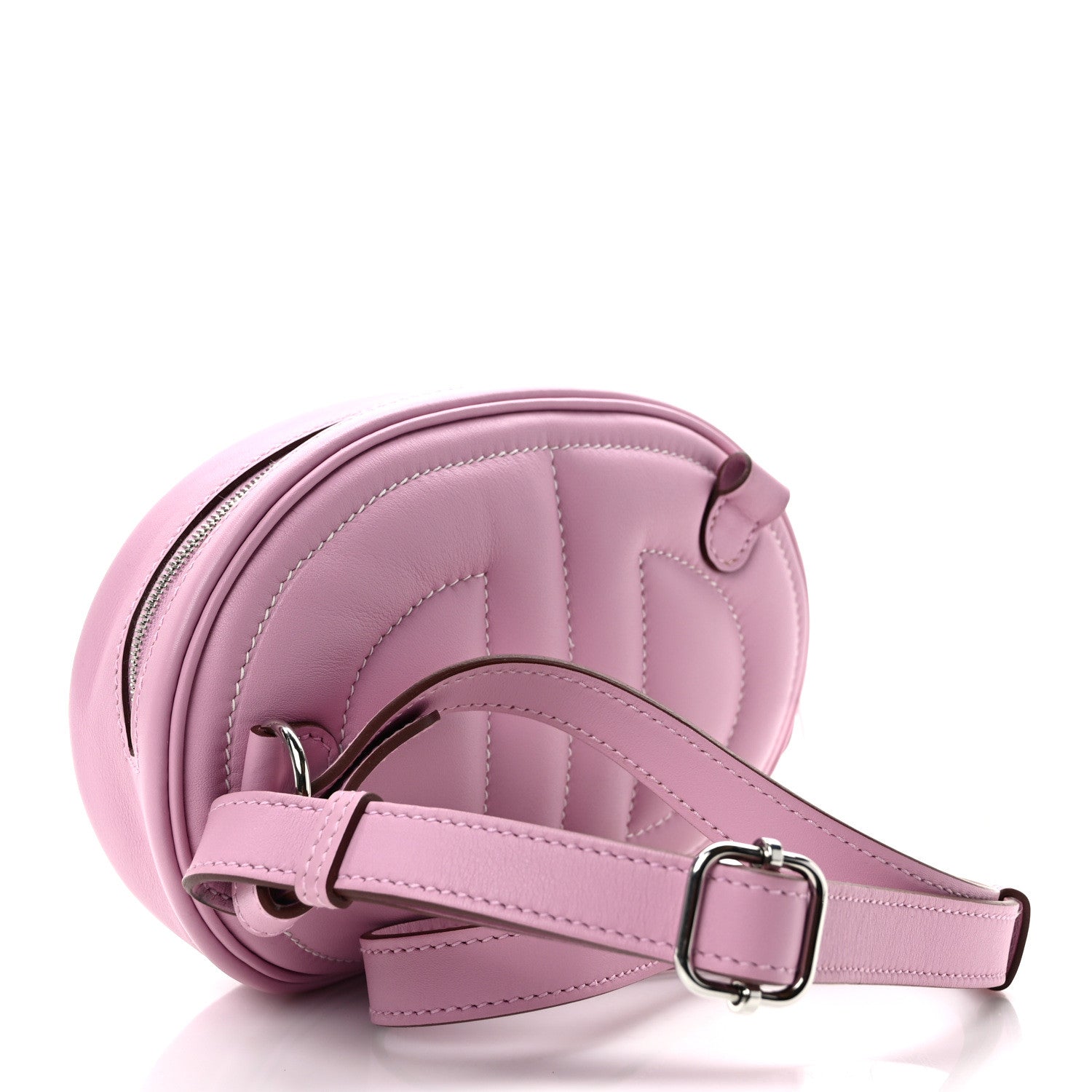 Hermes Swift In-The-Loop Belt Bag Mauve Sylvestre Biscuit 4 of 9