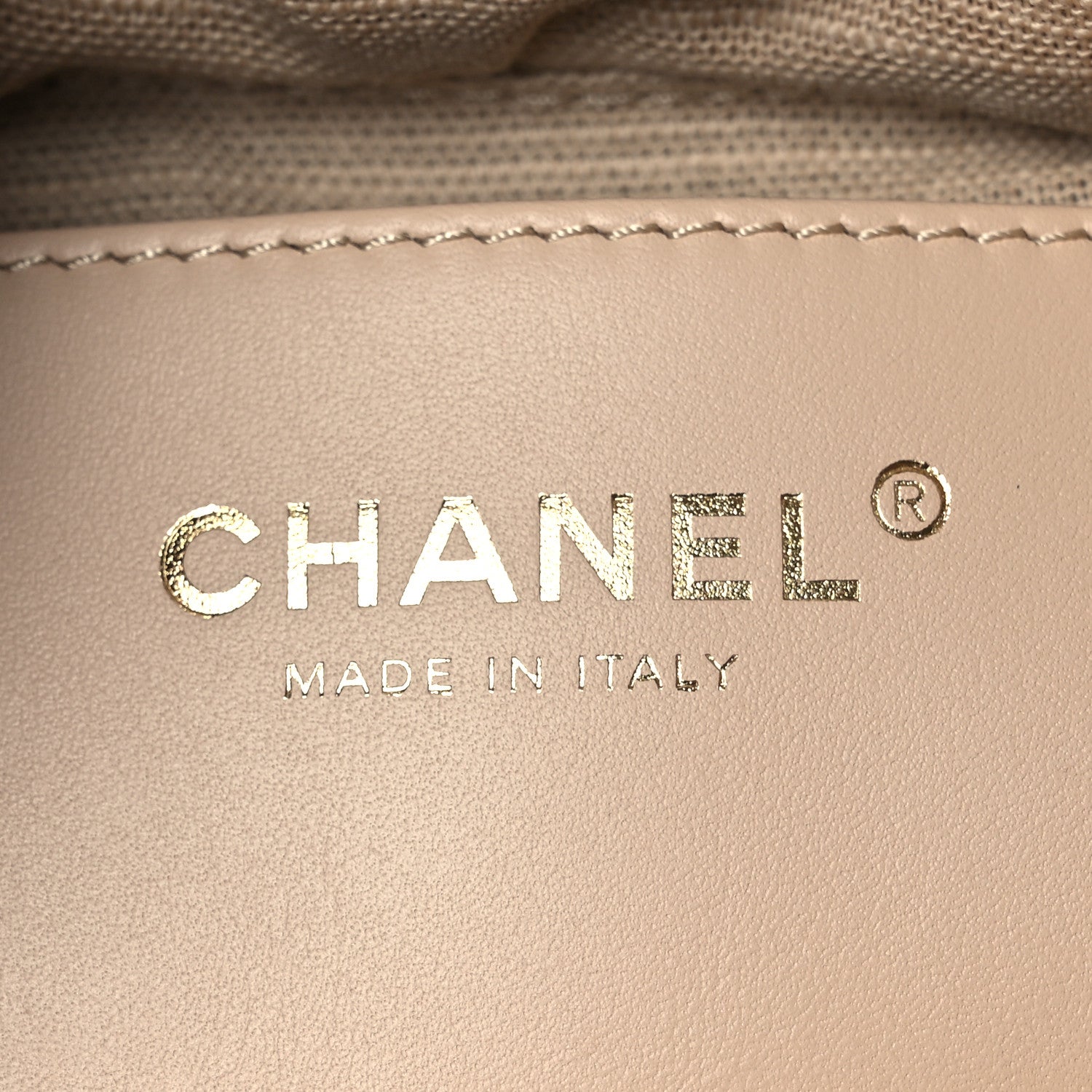 Chanel Calfskin Quilted Daily Trendy Shopping Bag Brown 6 of 11