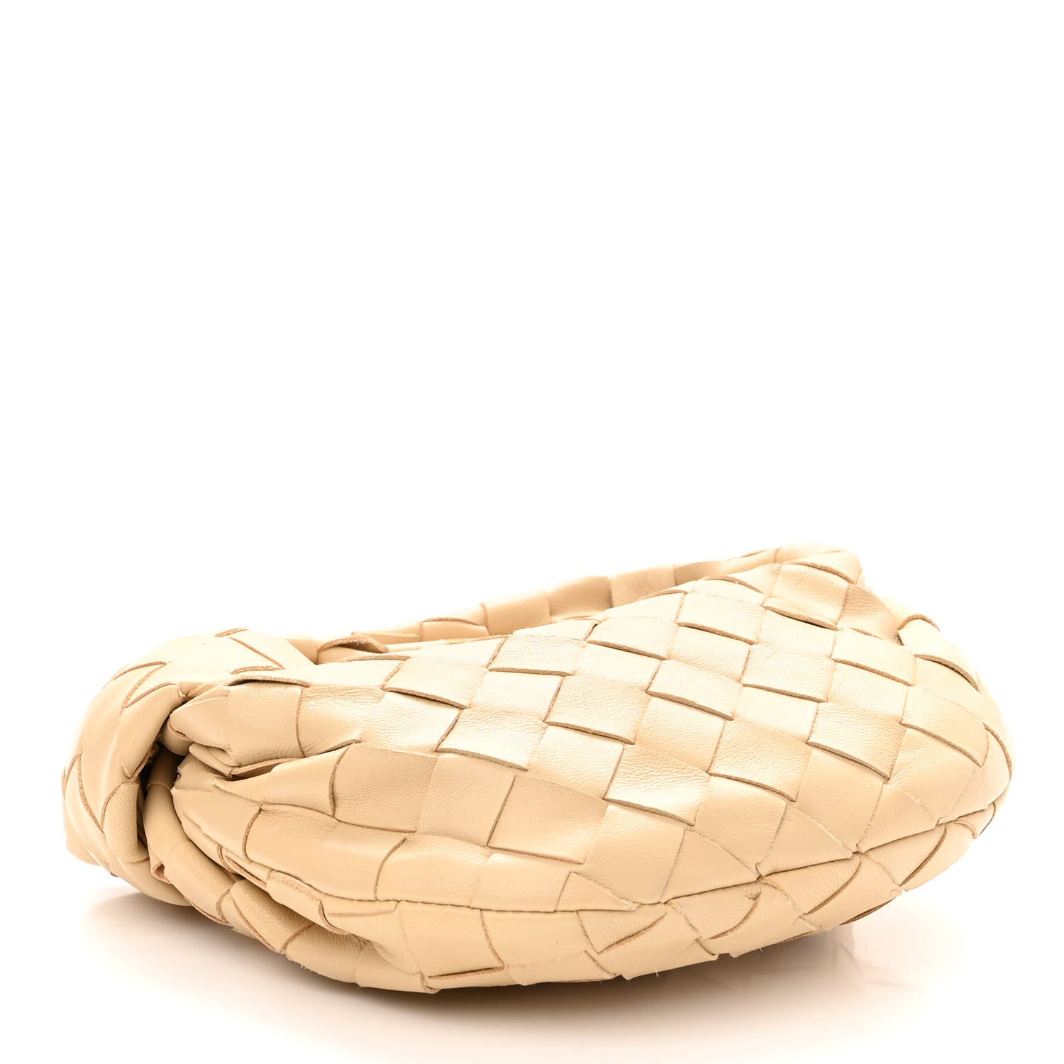 Bottega Veneta Nappa Intrecciato Candy Jodie Porridge 4 of 10