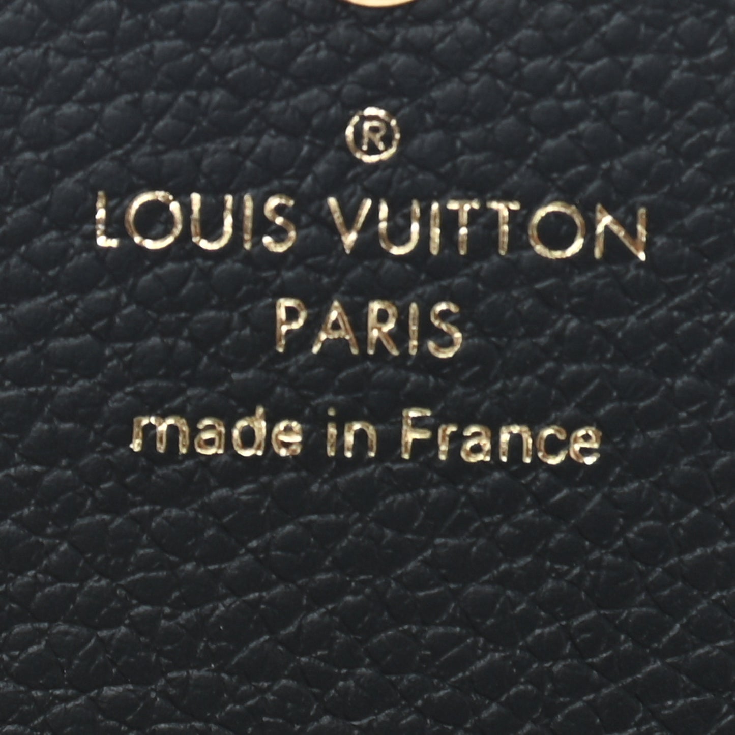 Empreinte Business Card Holder Black