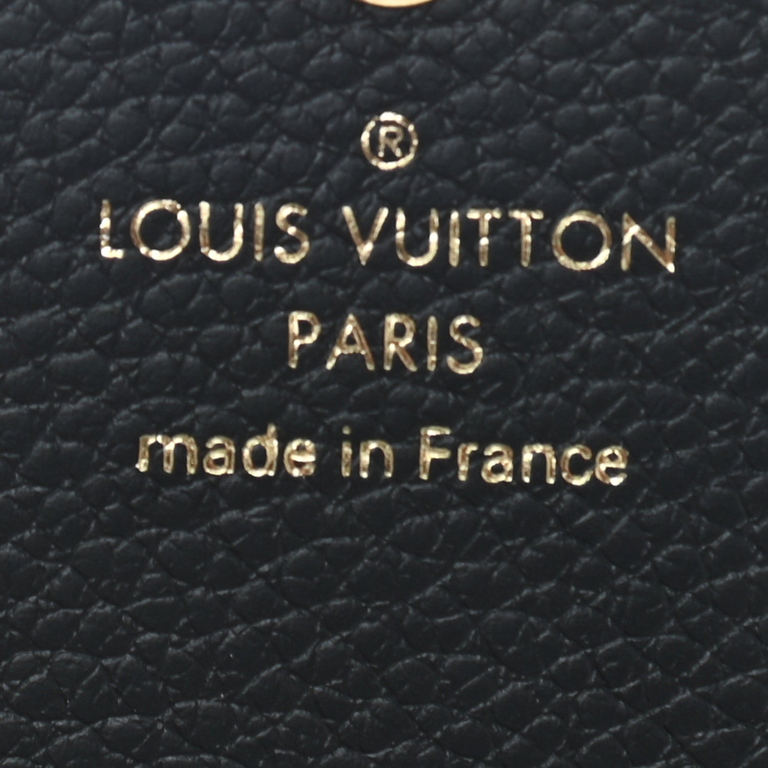 Louis Vuitton Empreinte Business Card Holder Black 6 of 6