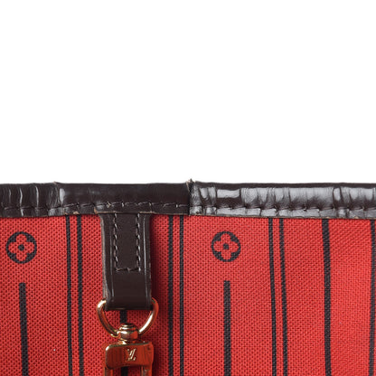 Louis Vuitton Damier Ebene Neverfull GM 16 of 28