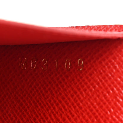 Louis Vuitton Monogram 2019 Christmas Animation Passport Cover Rouge 7 of 8
