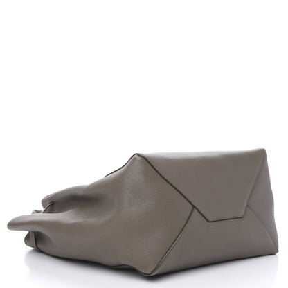 Celine Soft Grained Calfskin Small Belt Cabas Phantom Taupe 4 of 11