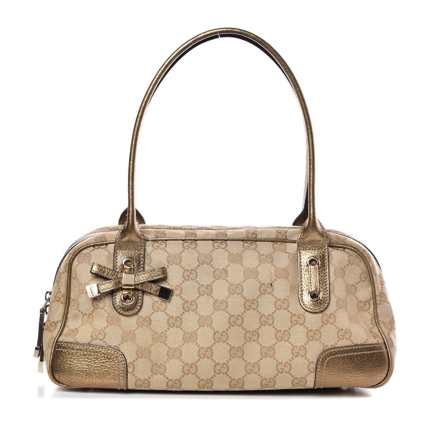 Monogram Small Princy Satchel Metallic