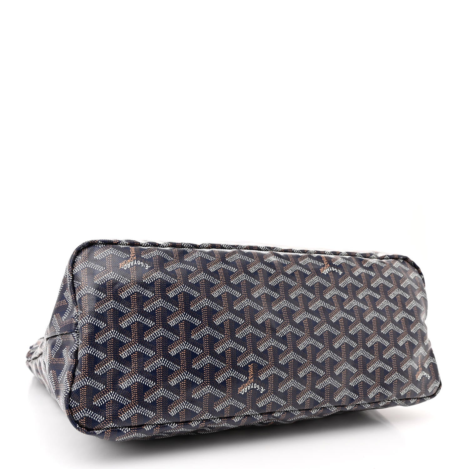 Goyard ine Boheme Hobo Navy Blue 5 of 10