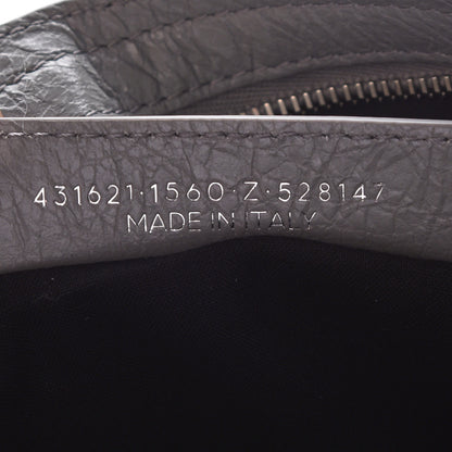 Balenciaga Agneau Classic Silver Hardware S City Gris Haussmannien 9 of 9