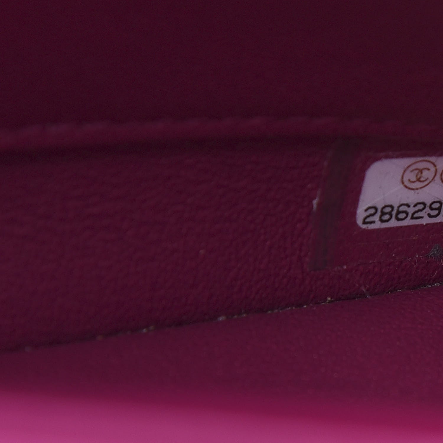 Chanel Lambskin Quilted Medium Trendy CC Flap Dark Pink 9 of 11