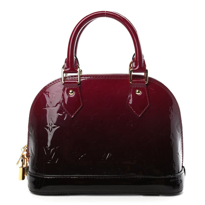 Louis Vuitton Vernis Degrade Alma BB Magenta 1 of 4