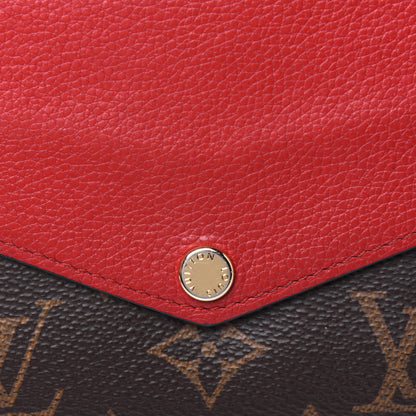 Louis Vuitton Monogram Pallas Compact Wallet Cherry 19 of 20