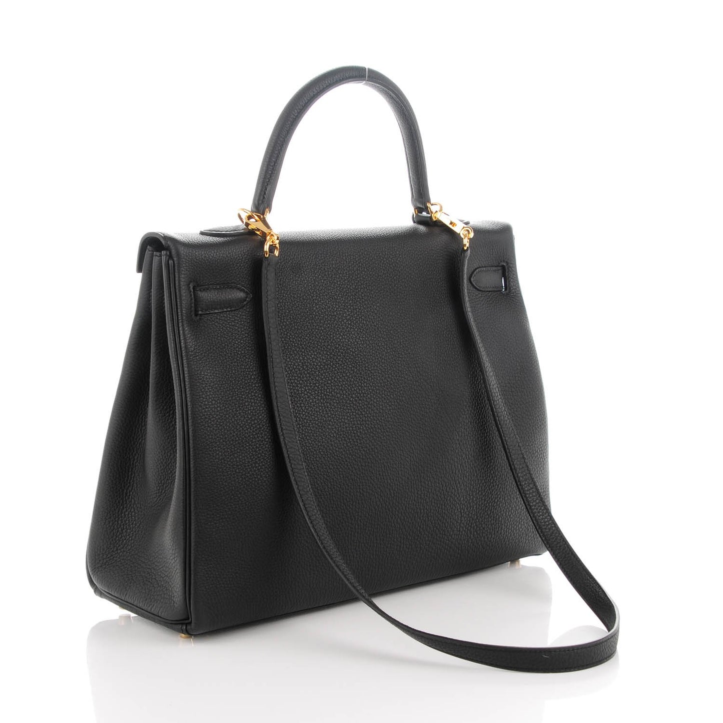 Togo Kelly Retourne 35 Black