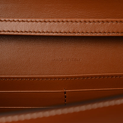 Celine Shiny Calfskin Triomphe Margo Wallet on Chain Gold 7 of 11