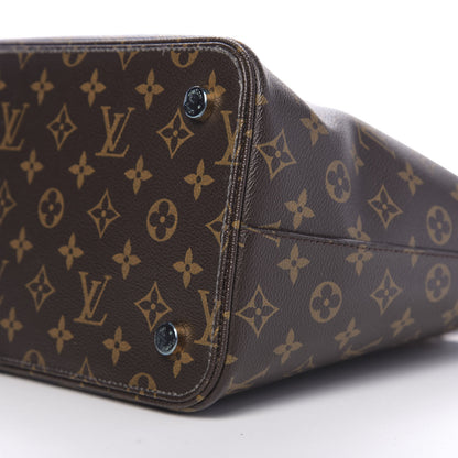 Louis Vuitton Monogram Lockit MM 8 of 9