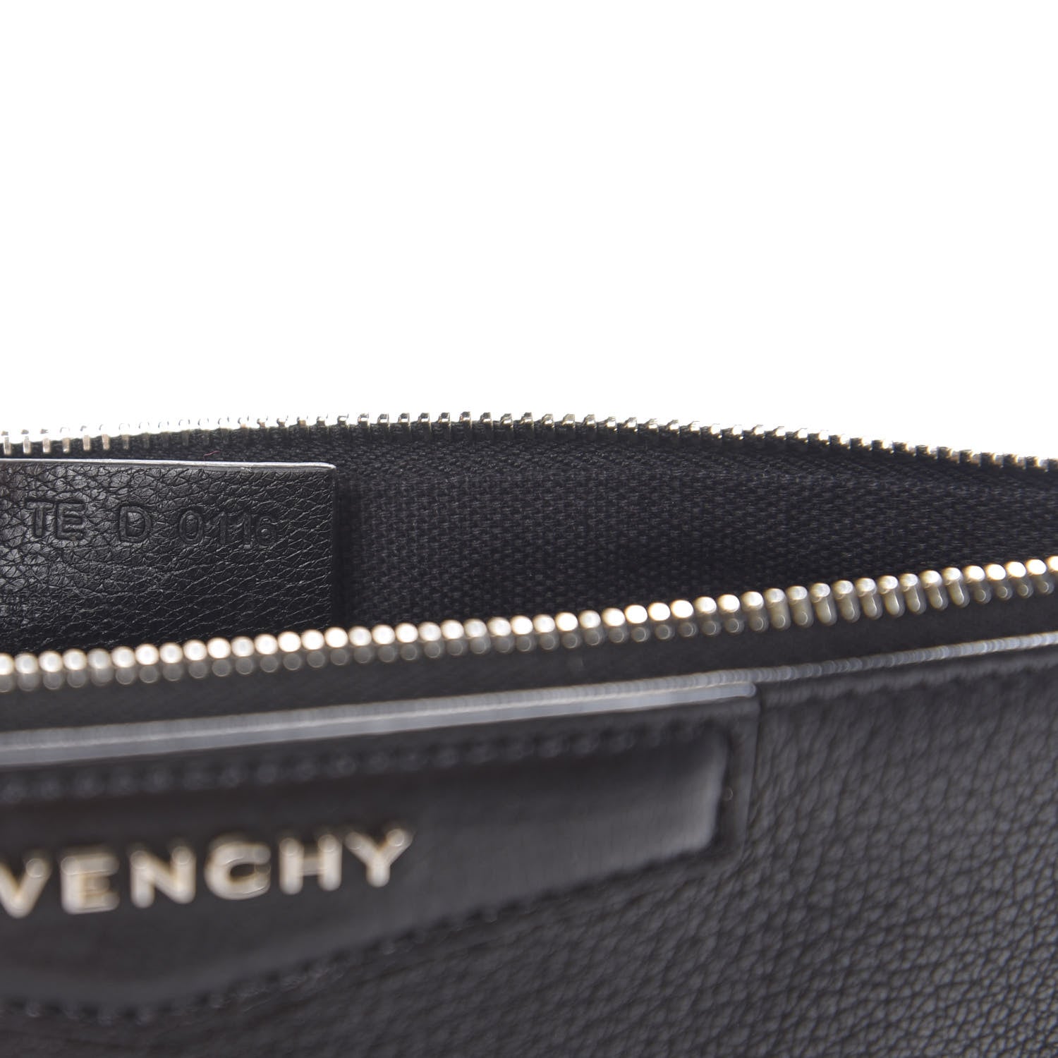 Givenchy Sugar Goatskin Medium Antigona Pouch Black 6 of 6