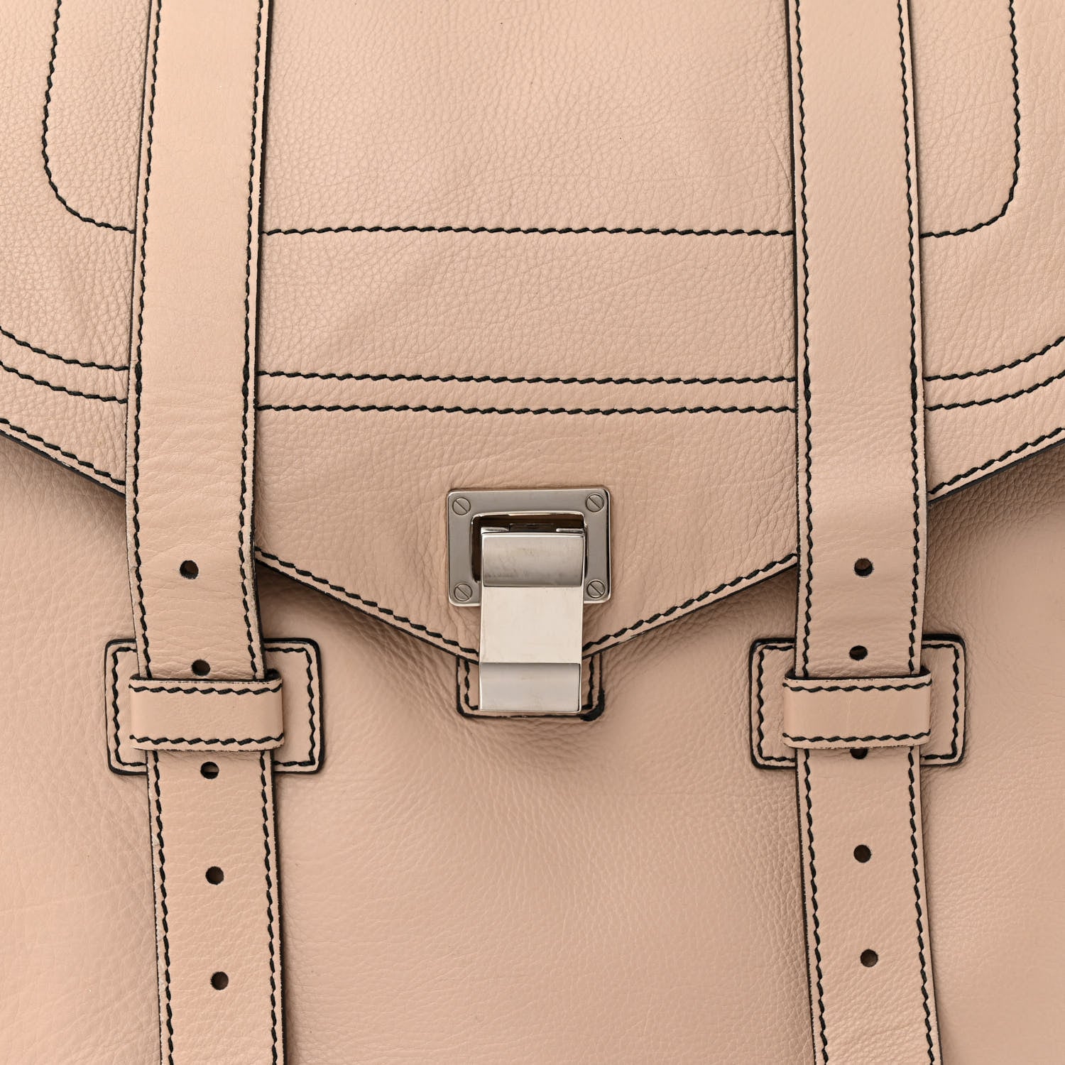 Proenza Schouler Grained Calfskin PS1 Plus Backpack Sand 8 of 14