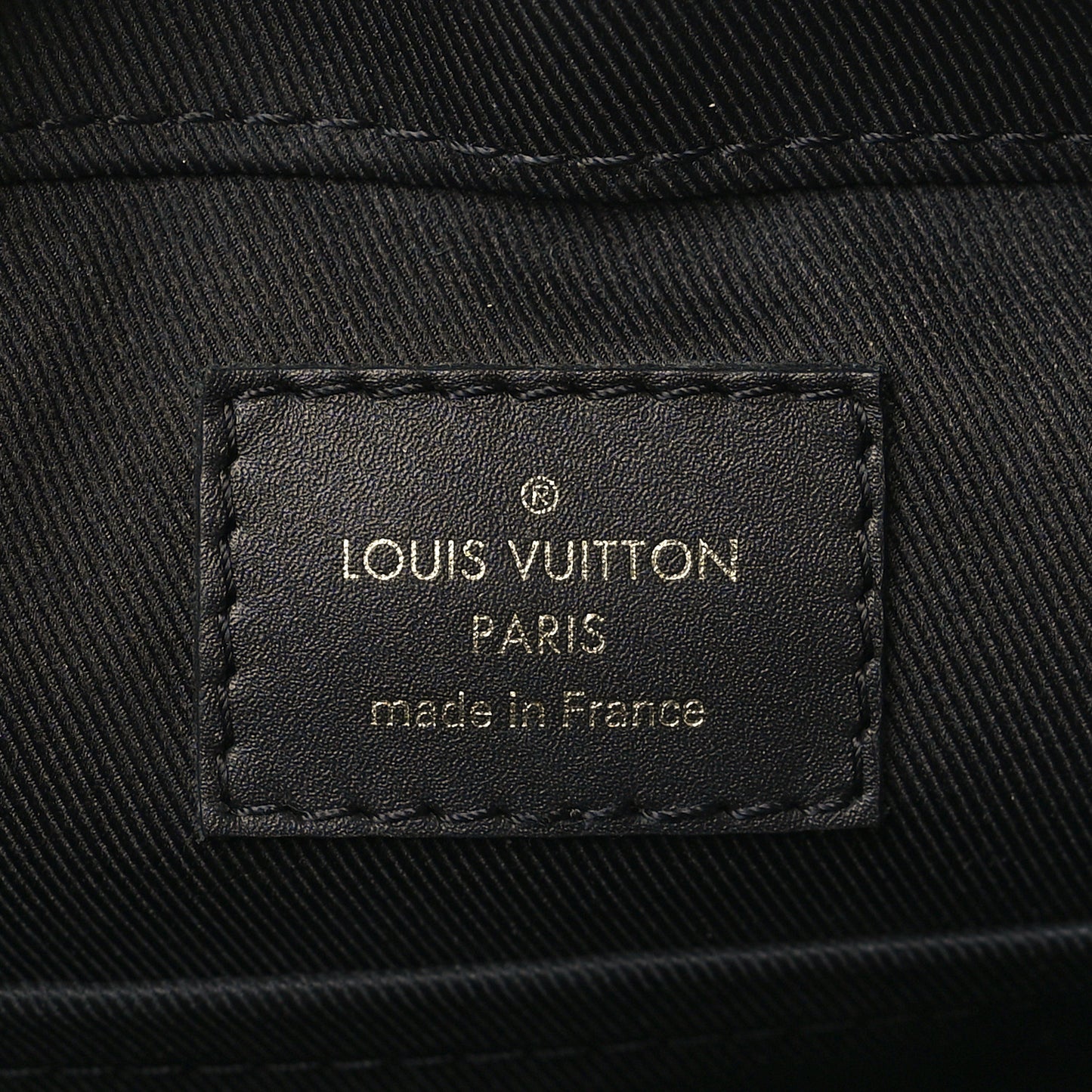 Monogram Saintonge Black