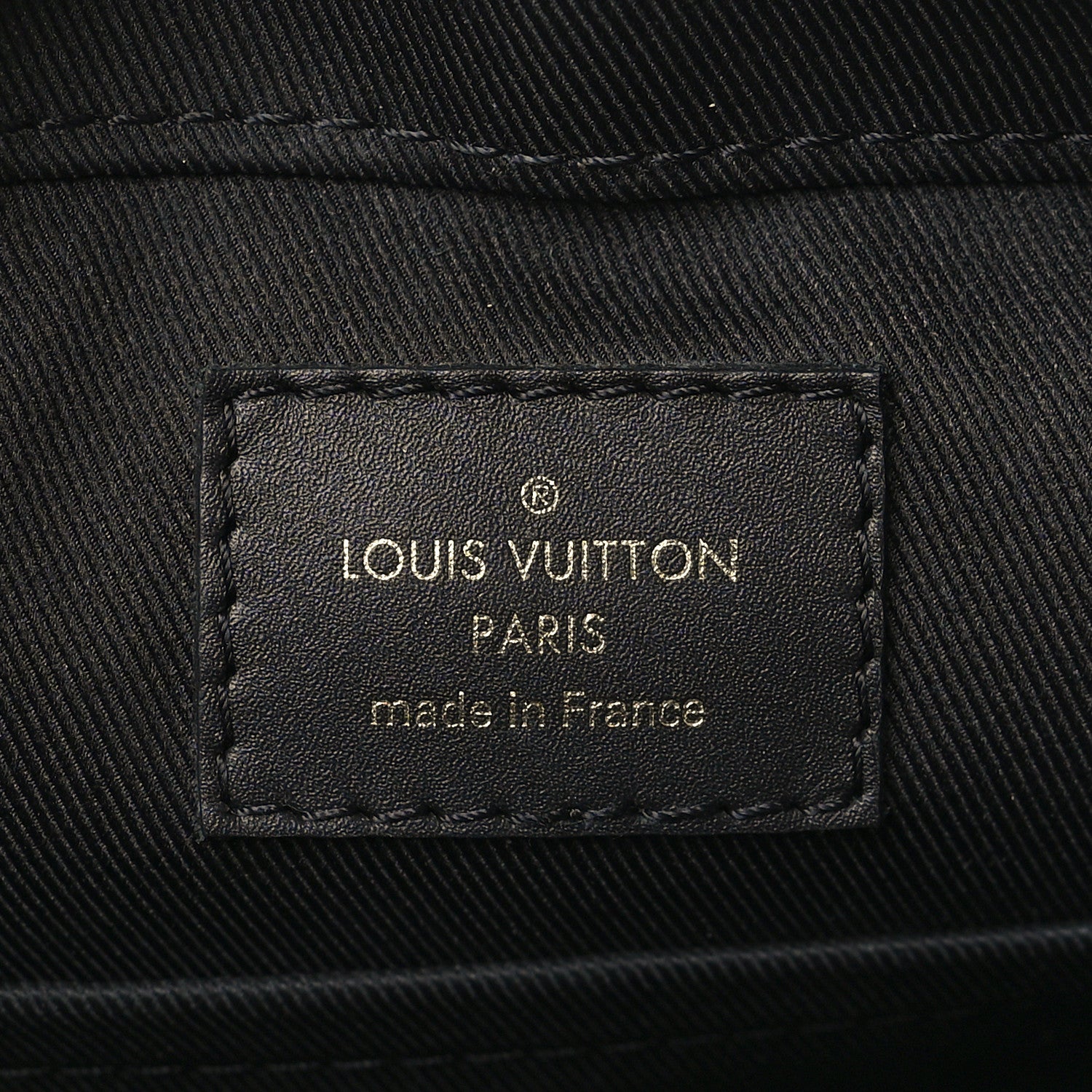 Louis Vuitton Monogram Saintonge Black 6 of 9