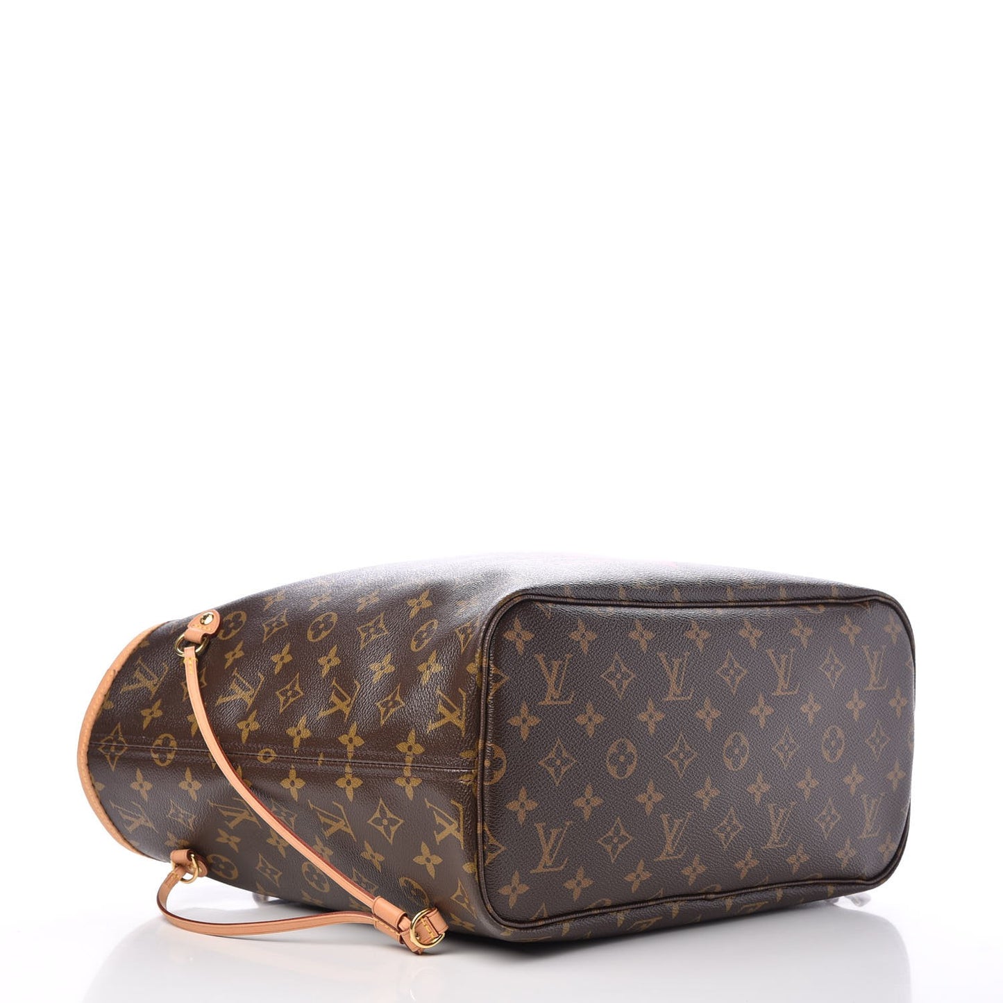 Monogram V Neverfull MM Grenade