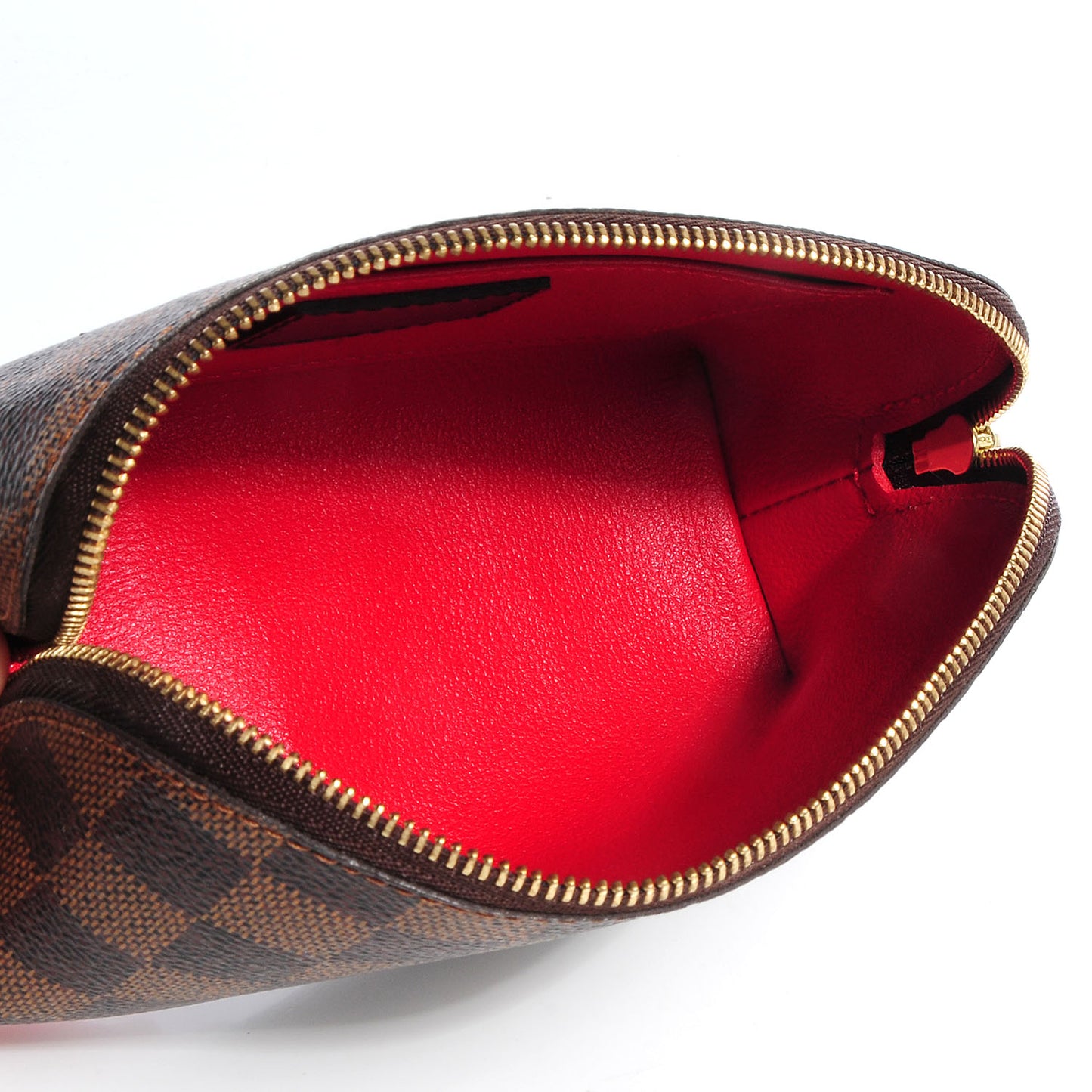 Damier Ebene Cosmetic Pouch