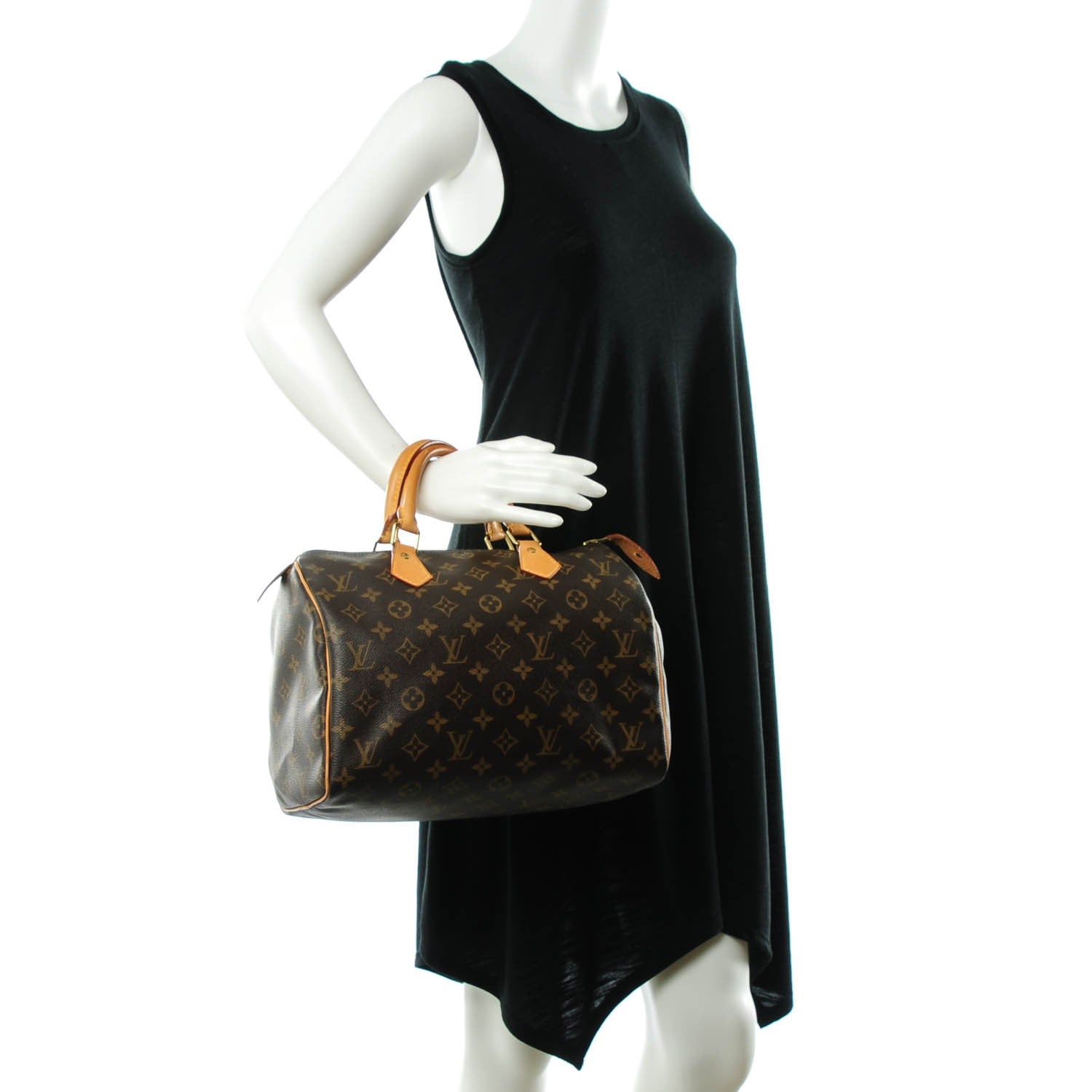 Louis Vuitton Monogram Speedy 30 2 of 7