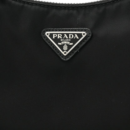 Prada Nylon Re-Edition 2005 Shoulder Bag Black 7 of 12
