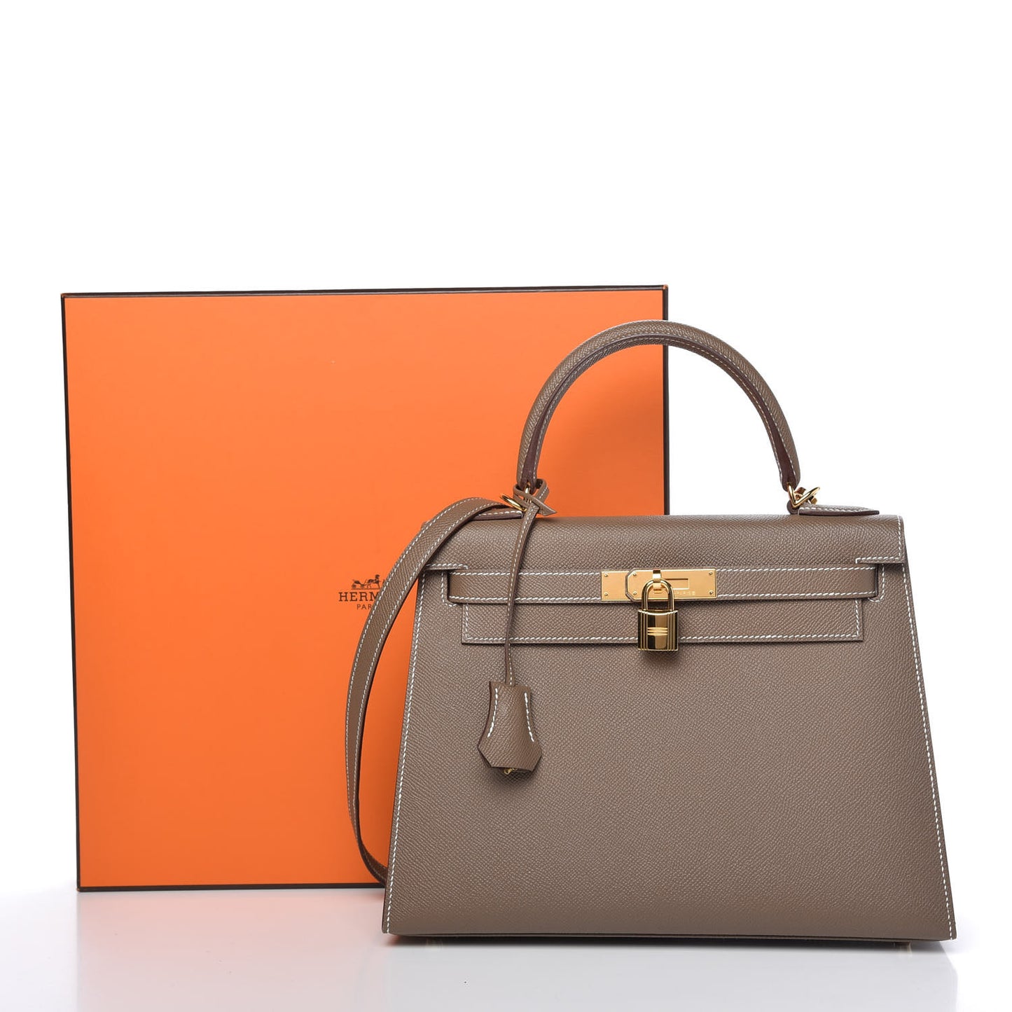 Epsom Kelly Sellier 28 Etoupe